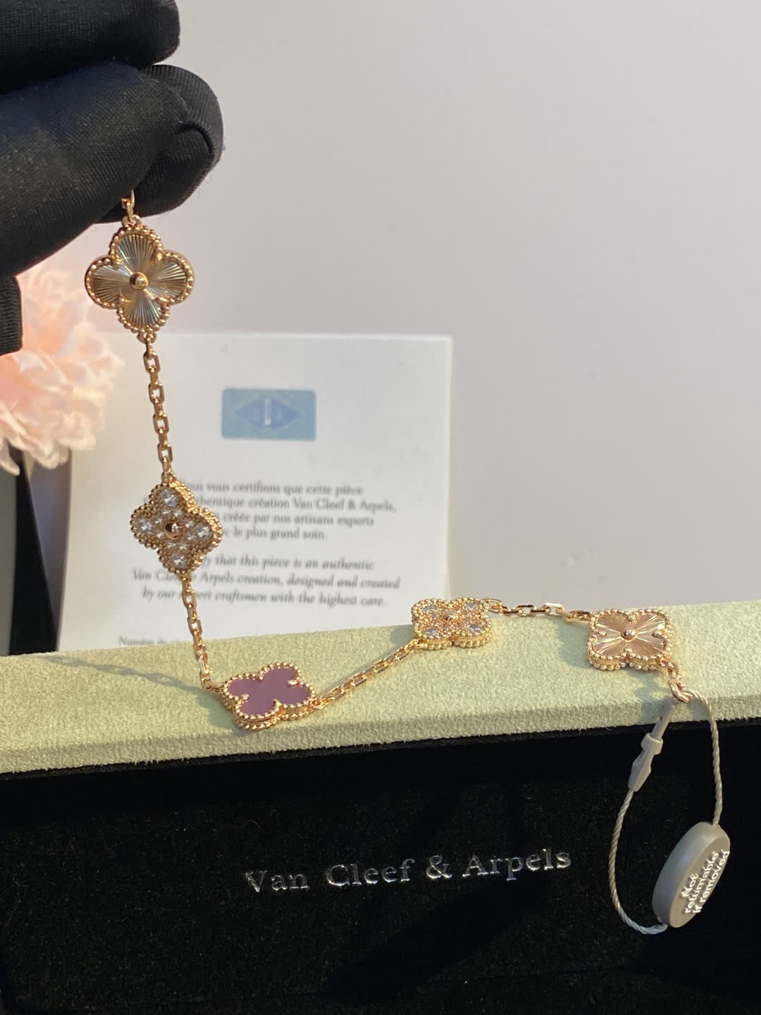 Van Cleef & Arpels Alhambra Earrings